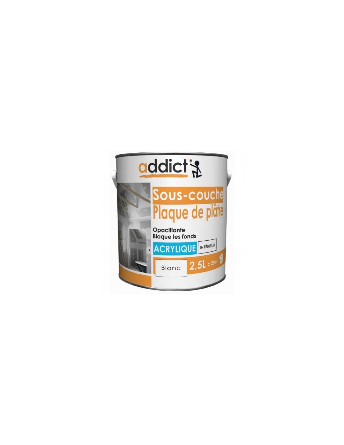 Sous-couche Acrylique Addict 2.5l Adhérence Optimale Surfaces Difficiles - Addict-1