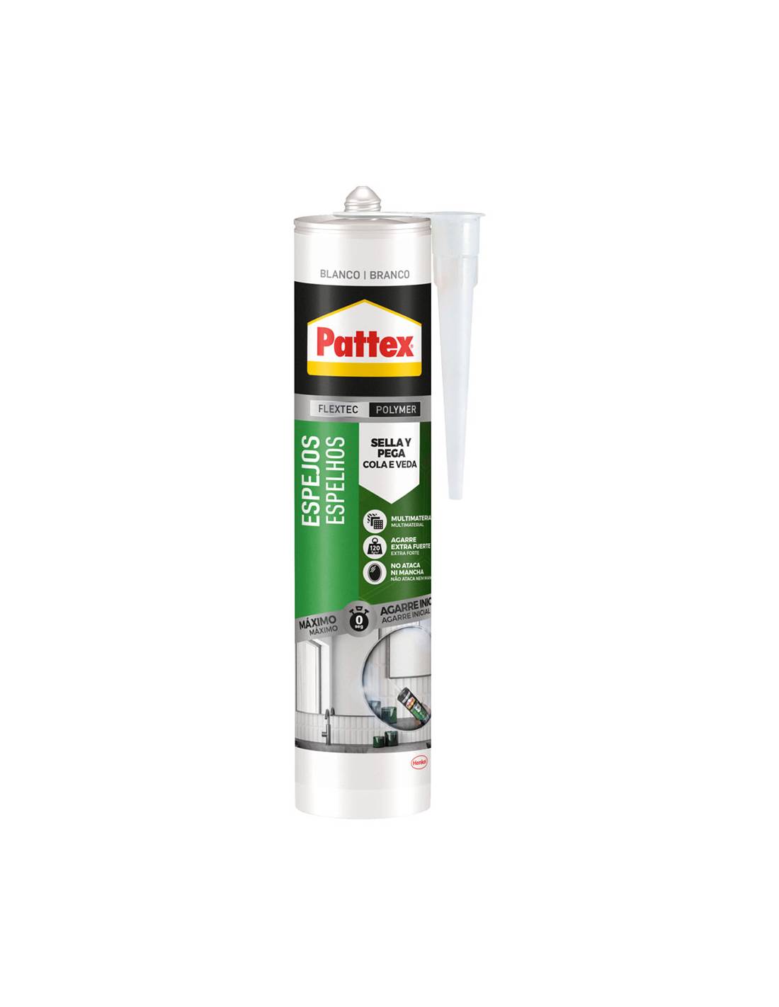 Adhésif Miroirs Pattex Fixation Sûre Et Durable Des Miroirs - Edm-0