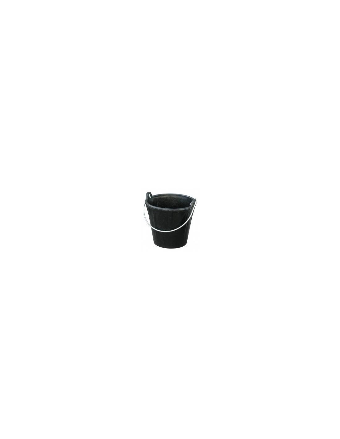 Seau Macon Caoutchouc Prof 12l3201320108-0