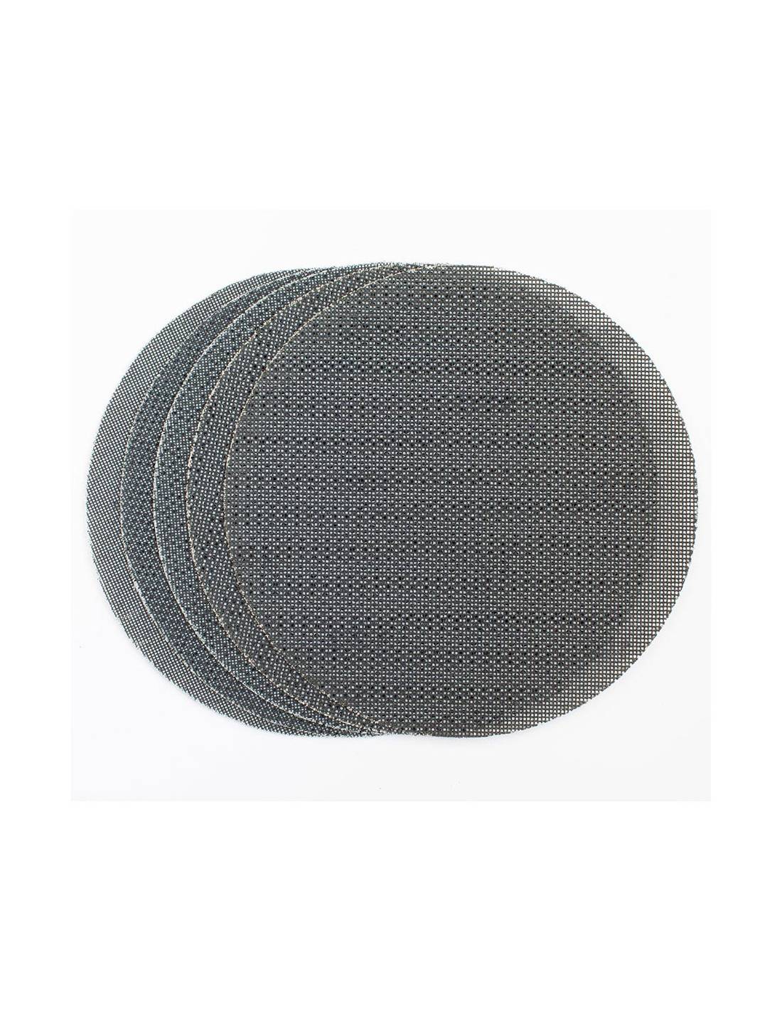 Papier De Verre ø225mm Stanley Disque Abrasif ø225mm Pour Ponceuse - Stanley-0