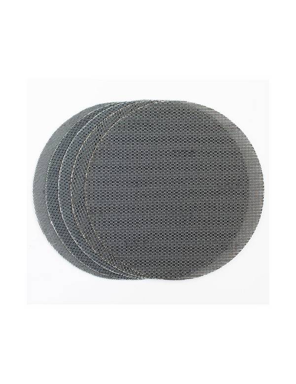 Papier De Verre ø225mm Stanley Disque Abrasif ø225mm Pour Ponceuse - Stanley