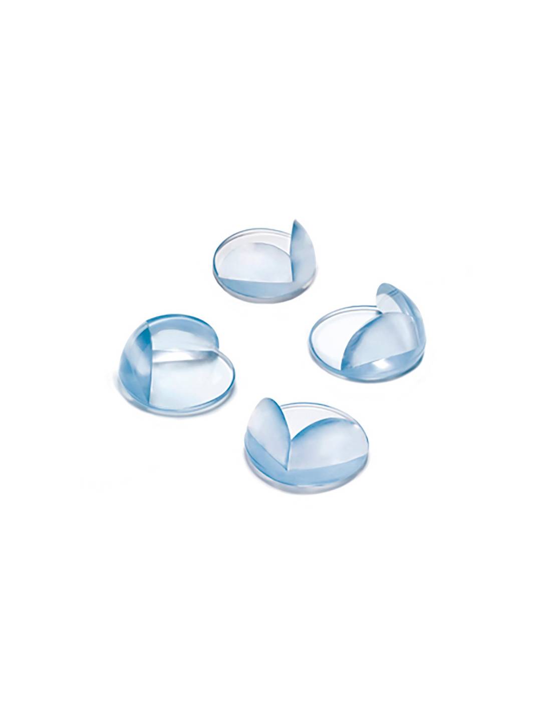 Protecteurs Coins Transparents Sécurité Enfant, Design Discret - Inofix-2