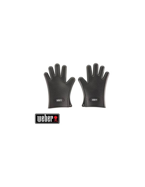 Gants Silicone Weber Résistance Chaleur Et Précision - Weber Stephen France