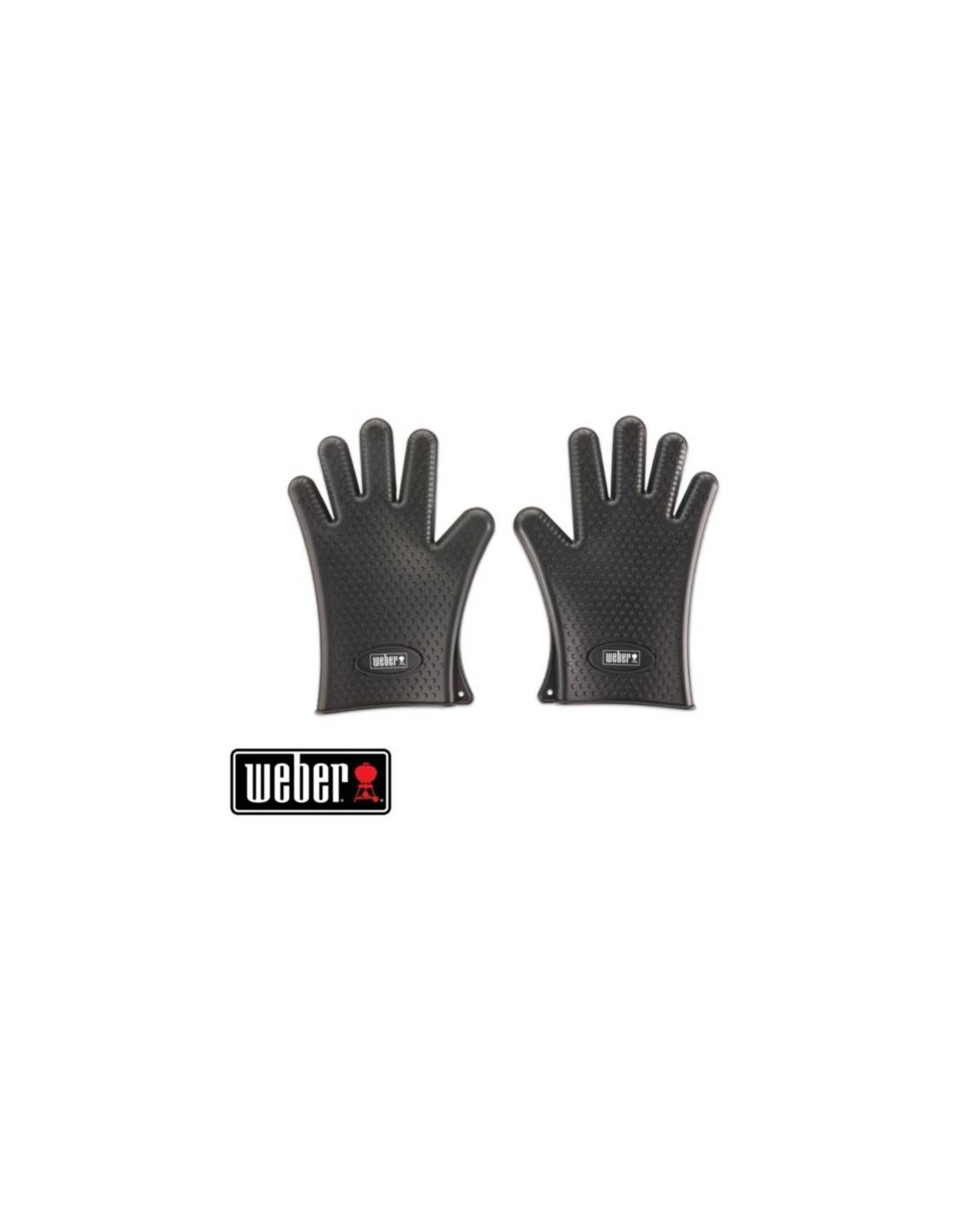 Gants Silicone Weber Résistance Chaleur Et Précision - Weber Stephen France-0
