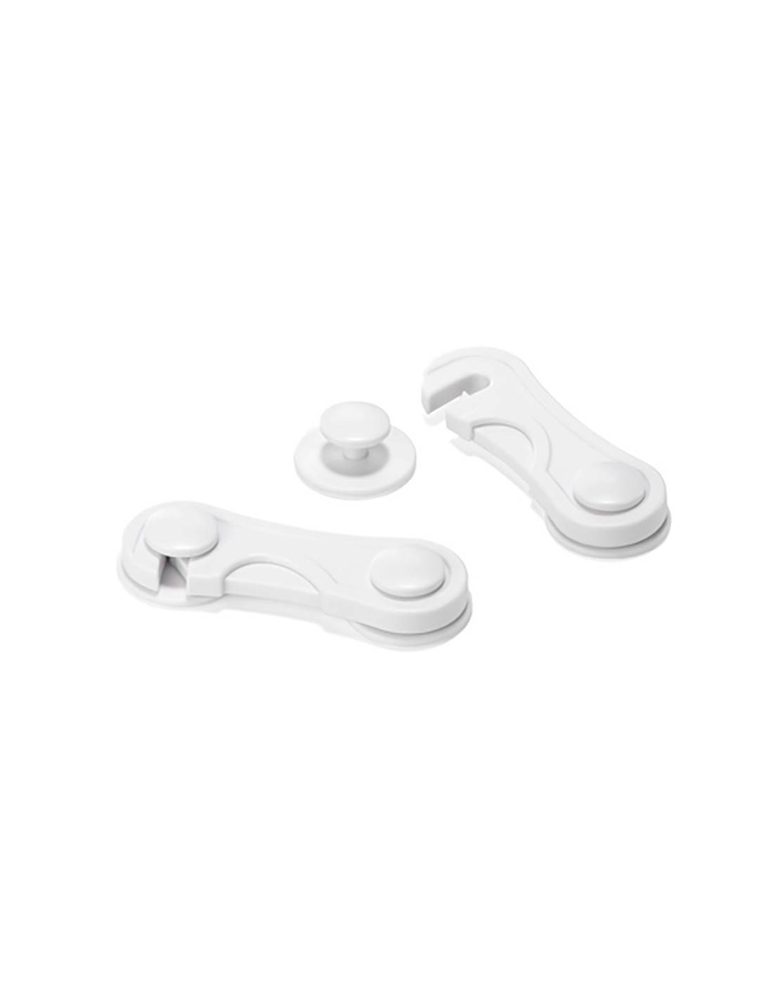 Fermeture Sécurité Frontale Inofix Protection Enfant Tiroirs Et Placards - Inofix-2