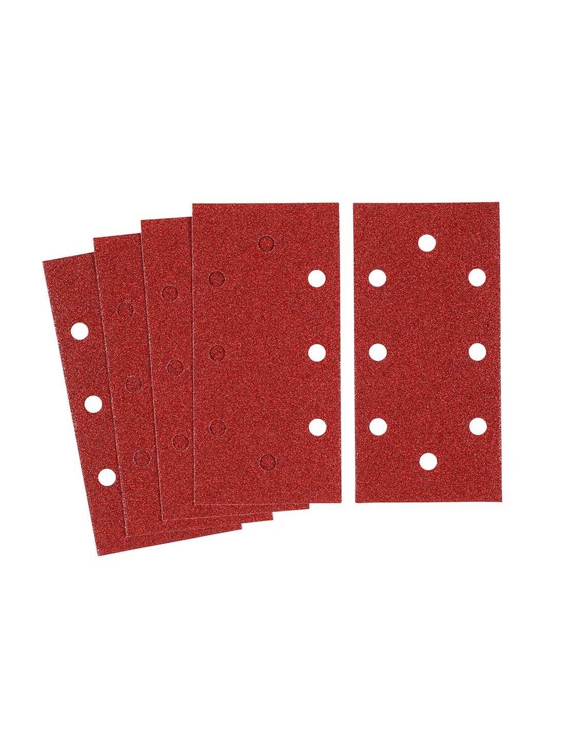 Feuilles Abrasives Stanley 80g Ponçage Rapide, Grain 80, Fixation Facile - Stanley-0
