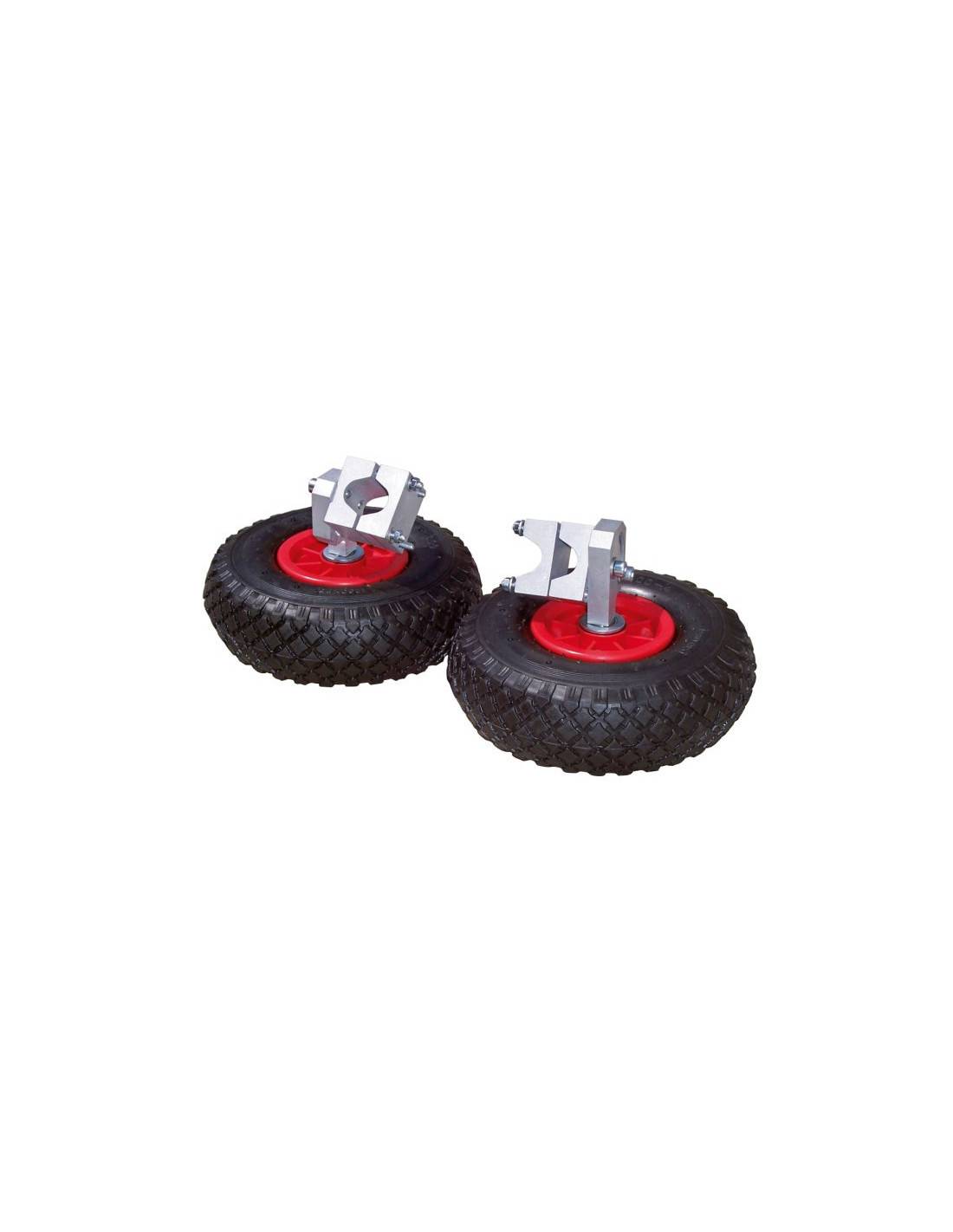 Roues D'appui Pour Brouette - Kerbl-0