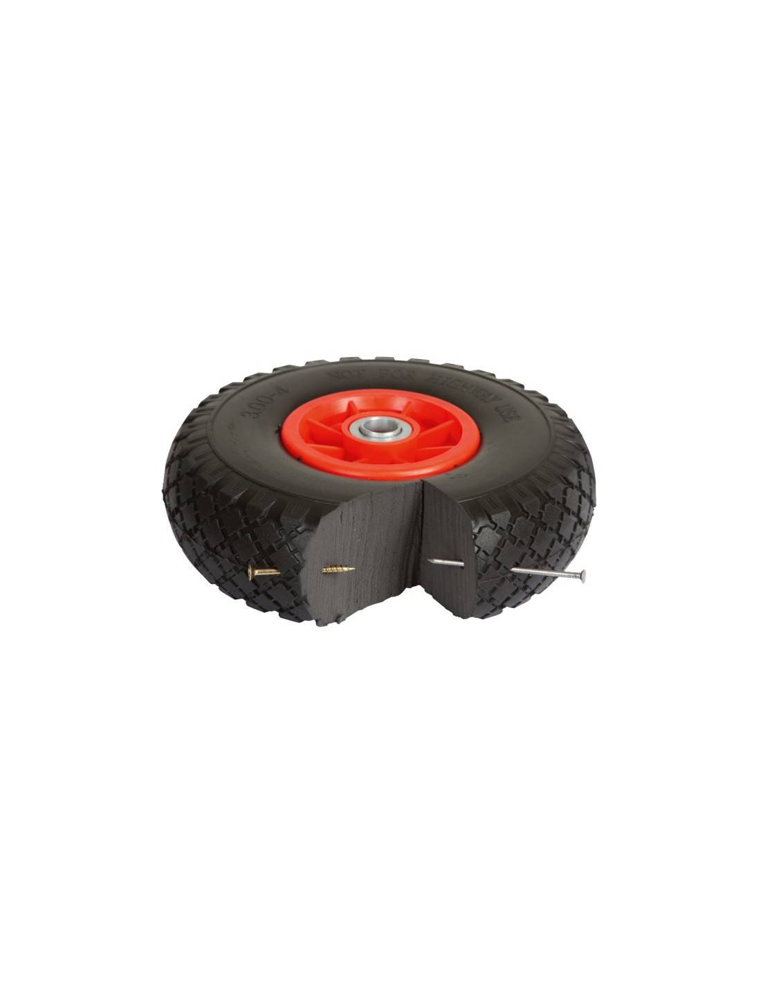 Roues D'appui Pour Brouette - Kerbl-3