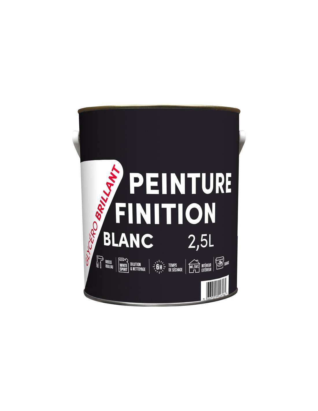 Laque Glycéro Brillante Finition Brillante Durable - Reca Tdp-0