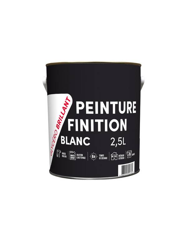 Laque Glycéro Brillante Finition Brillante Durable - Reca Tdp