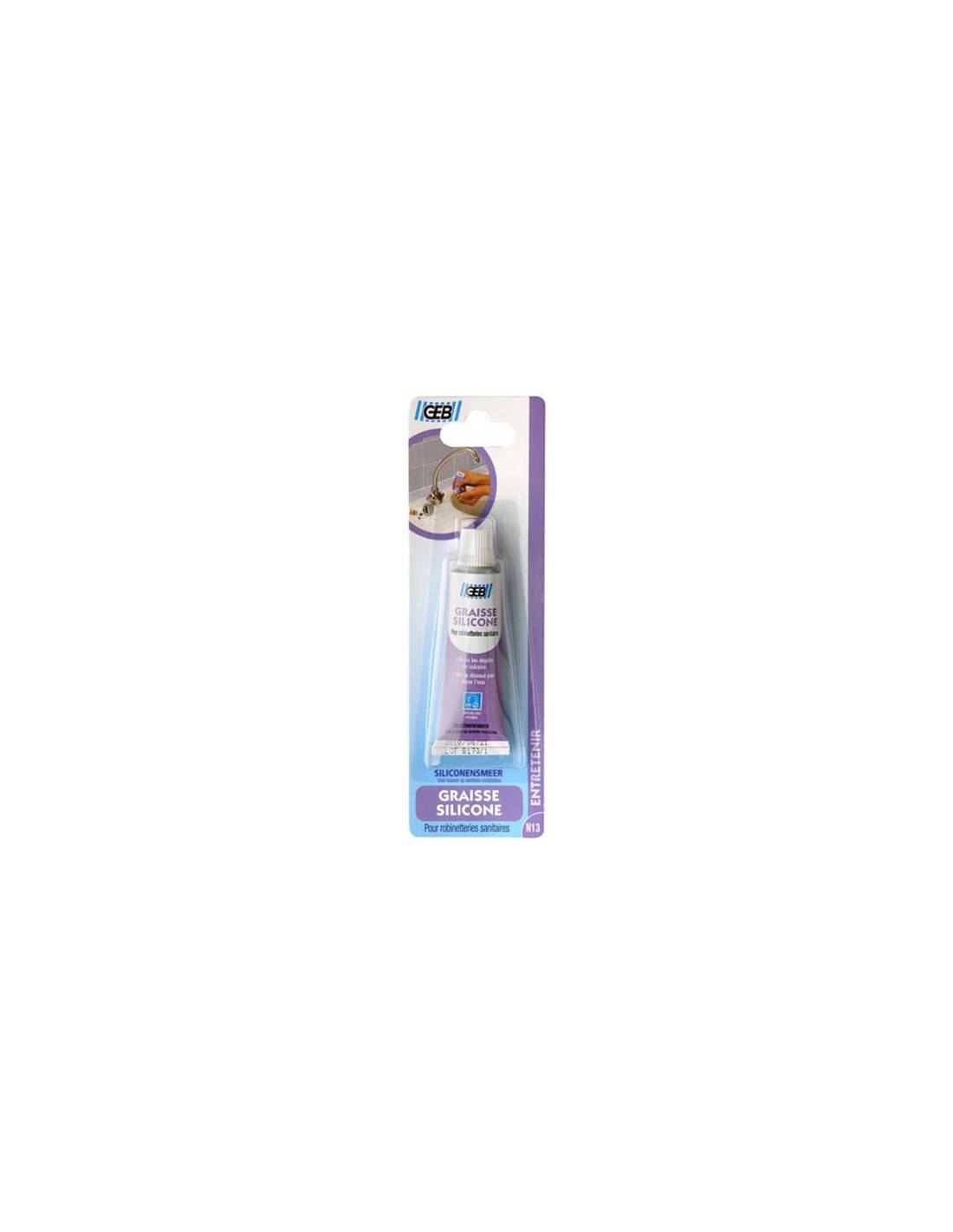 Graisse Silicone Geb 20g Lubrifiant, Protecteur Et étanche - Geb-0