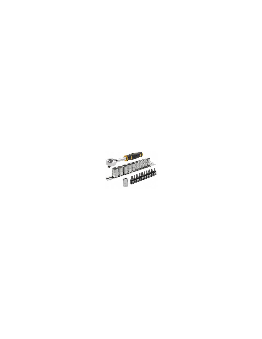 Cliquet Fatmax 1/4" 120d + Acc. Précision Et Polyvalence - Fatmax-0