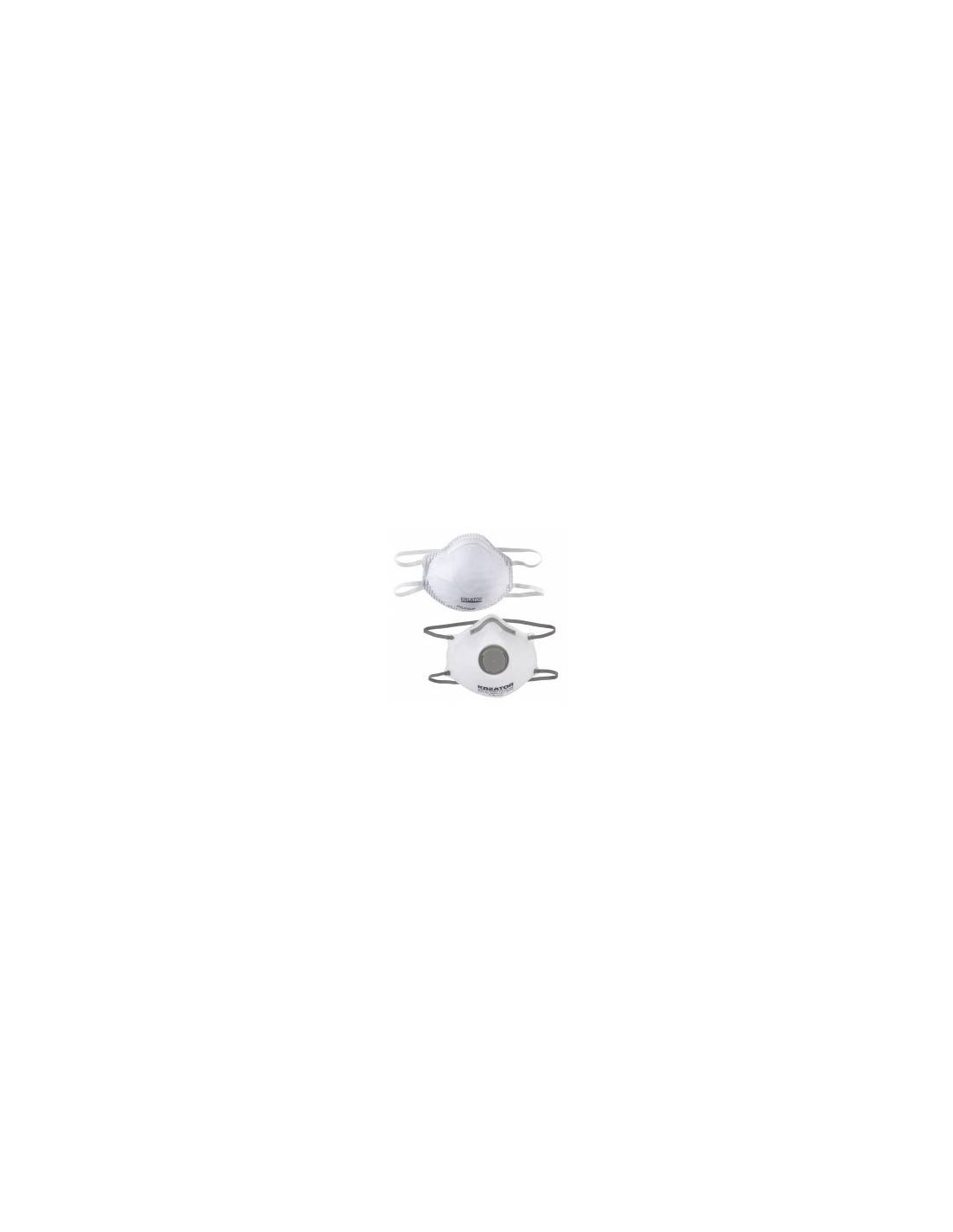 Masque Protect Ffp2/nrd A Valve23206 - Boite De 10-0