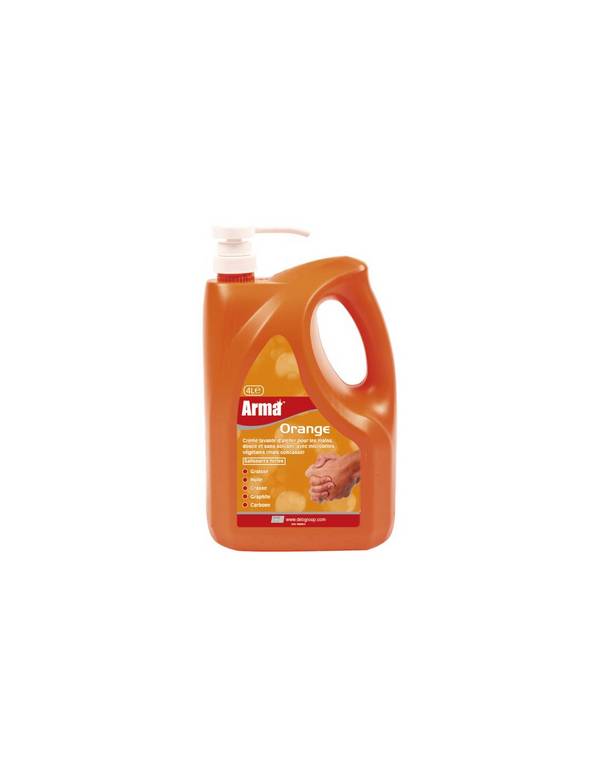 Swarfega Orange 5l Nettoyant Mains Industriel Puissant Avec Microbilles - Sc Johnson Professional