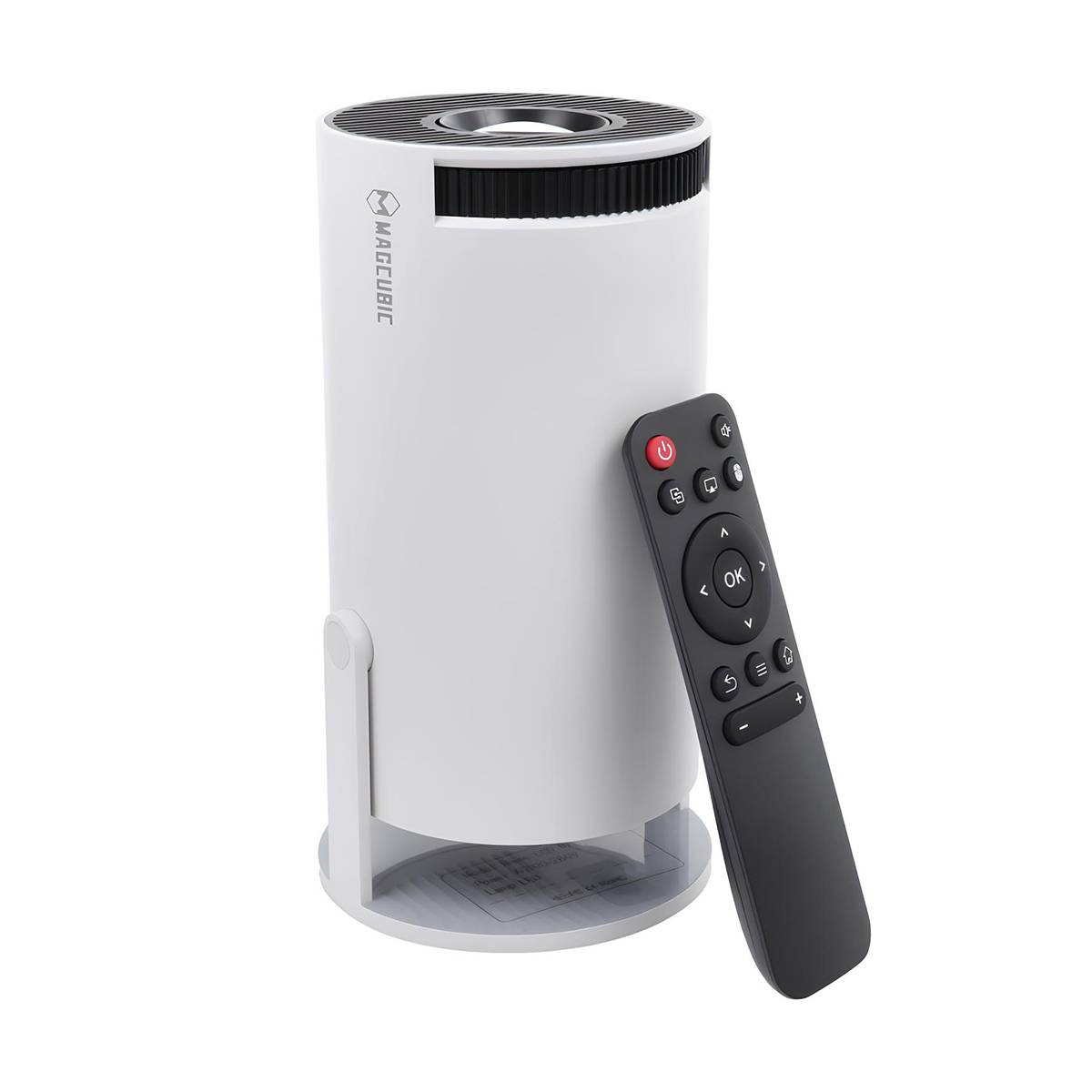 Mini Vidéoprojecteur Portable HY300 Android 11 Bluetooth / WiFi Rotation 180°-1