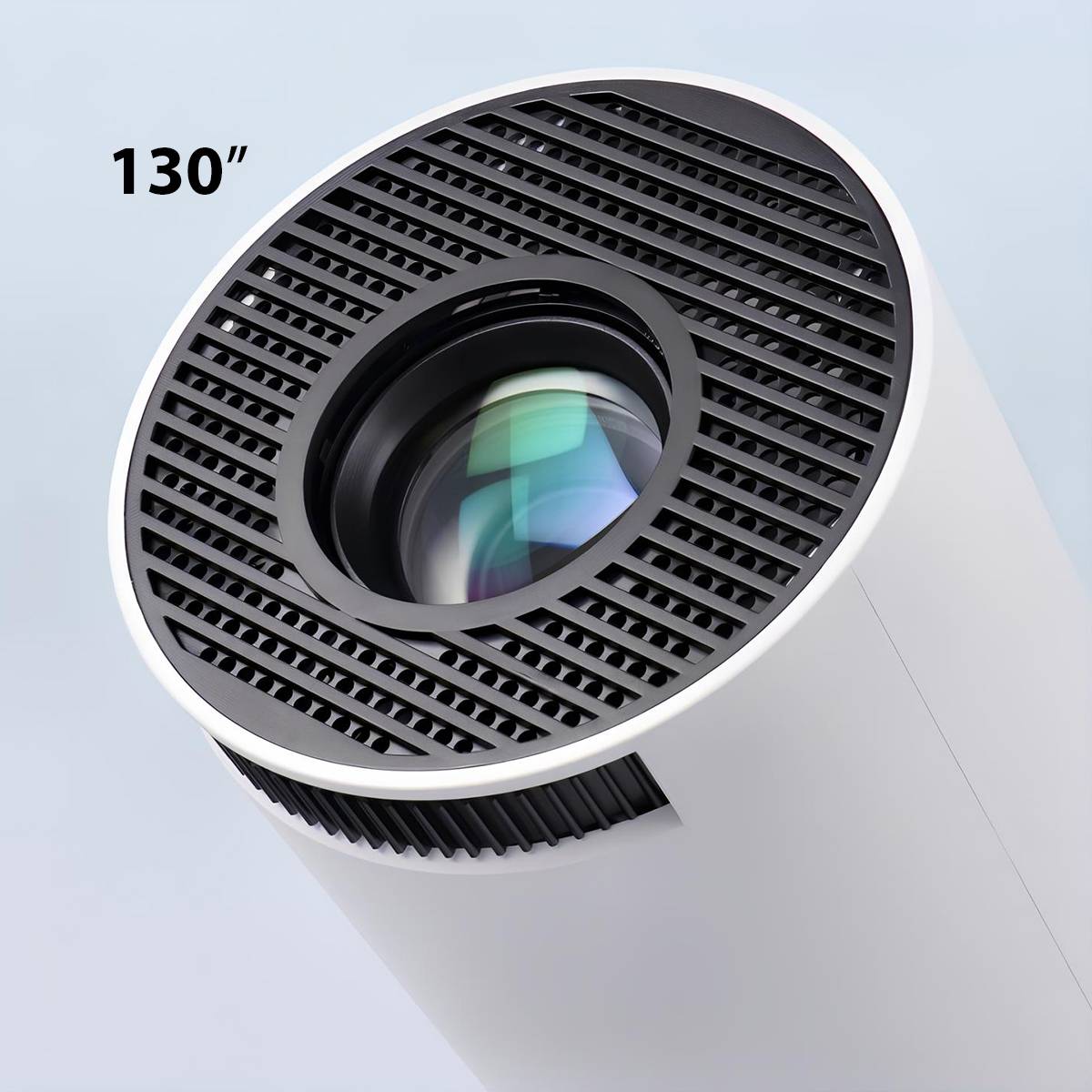 Mini Vidéoprojecteur Portable HY300 Android 11 Bluetooth / WiFi Rotation 180°-2