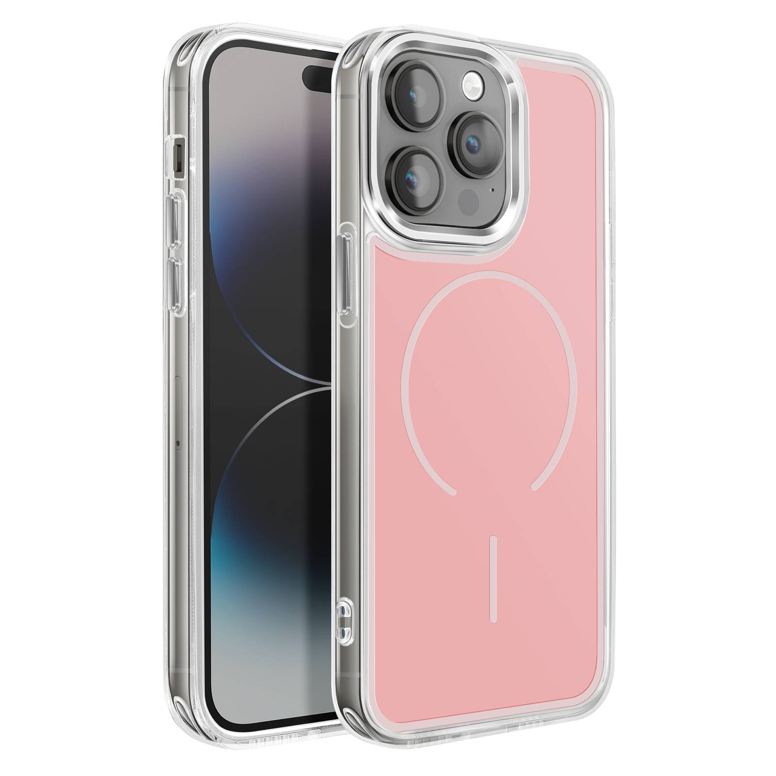 Coque MagSafe pour iPhone 14 Pro Max Protection Bi-matière Ultra Renforcé-1