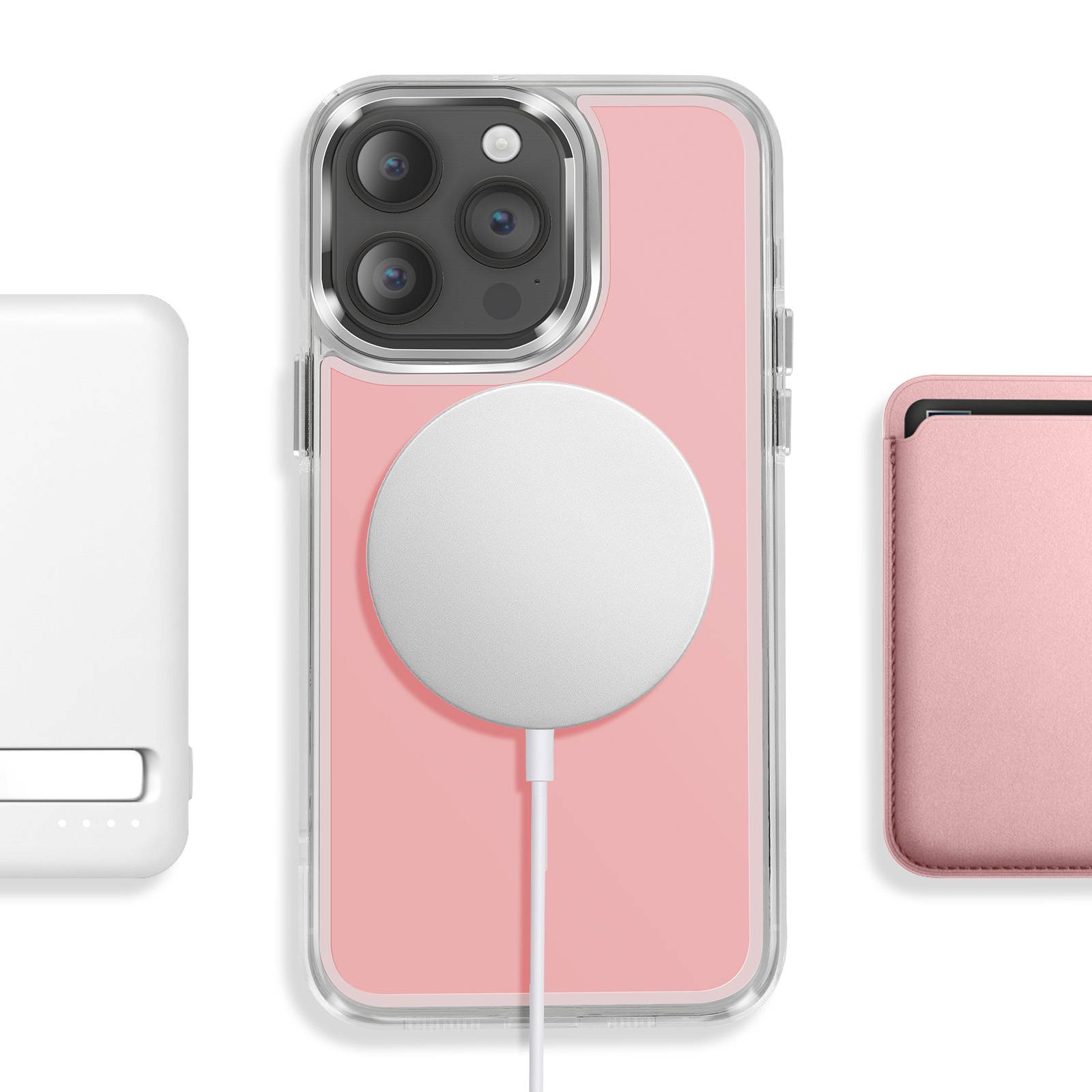 Coque MagSafe pour iPhone 14 Pro Max Protection Bi-matière Ultra Renforcé-4