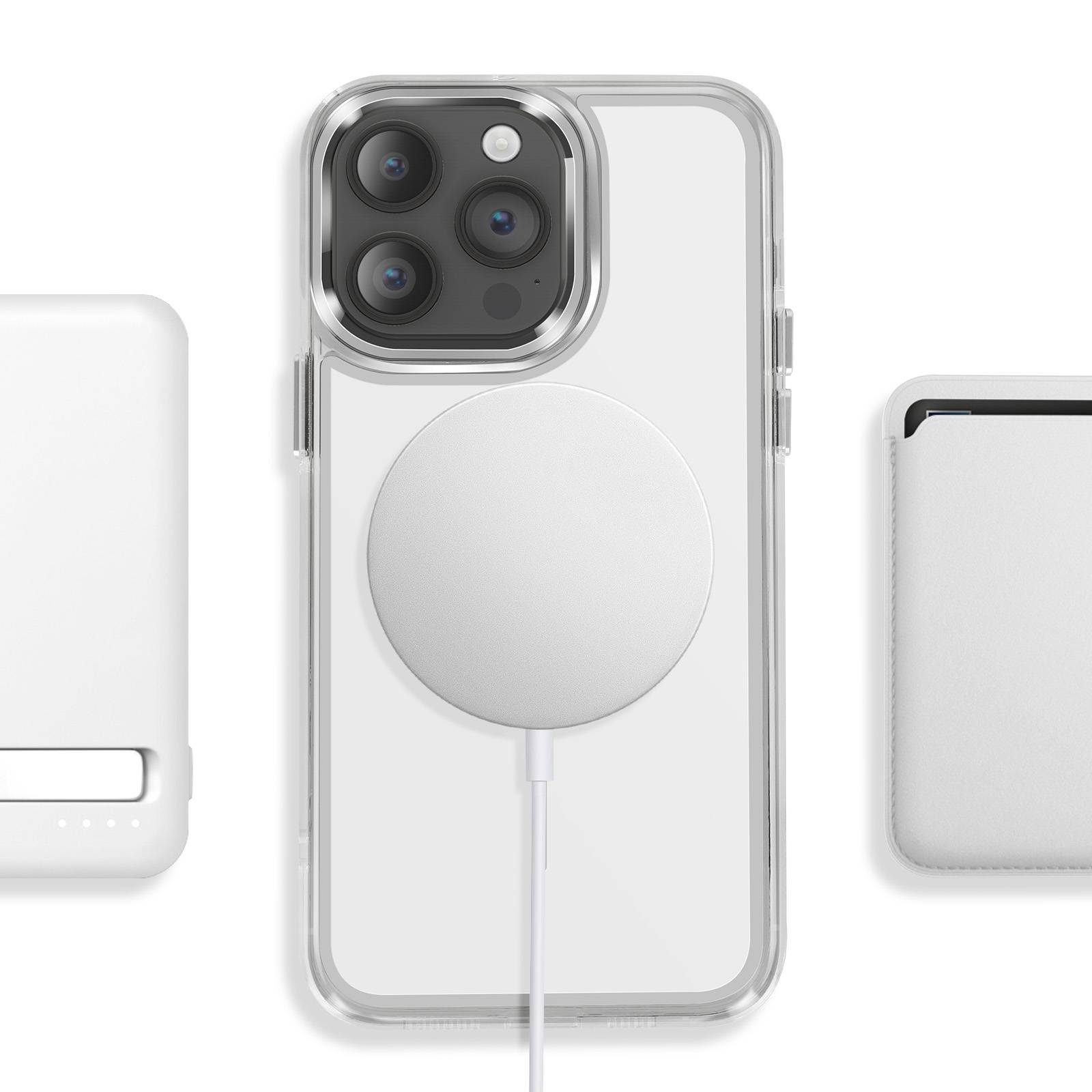 Coque MagSafe pour iPhone 14 Pro Max Protection Bi-matière Ultra Renforcé-4