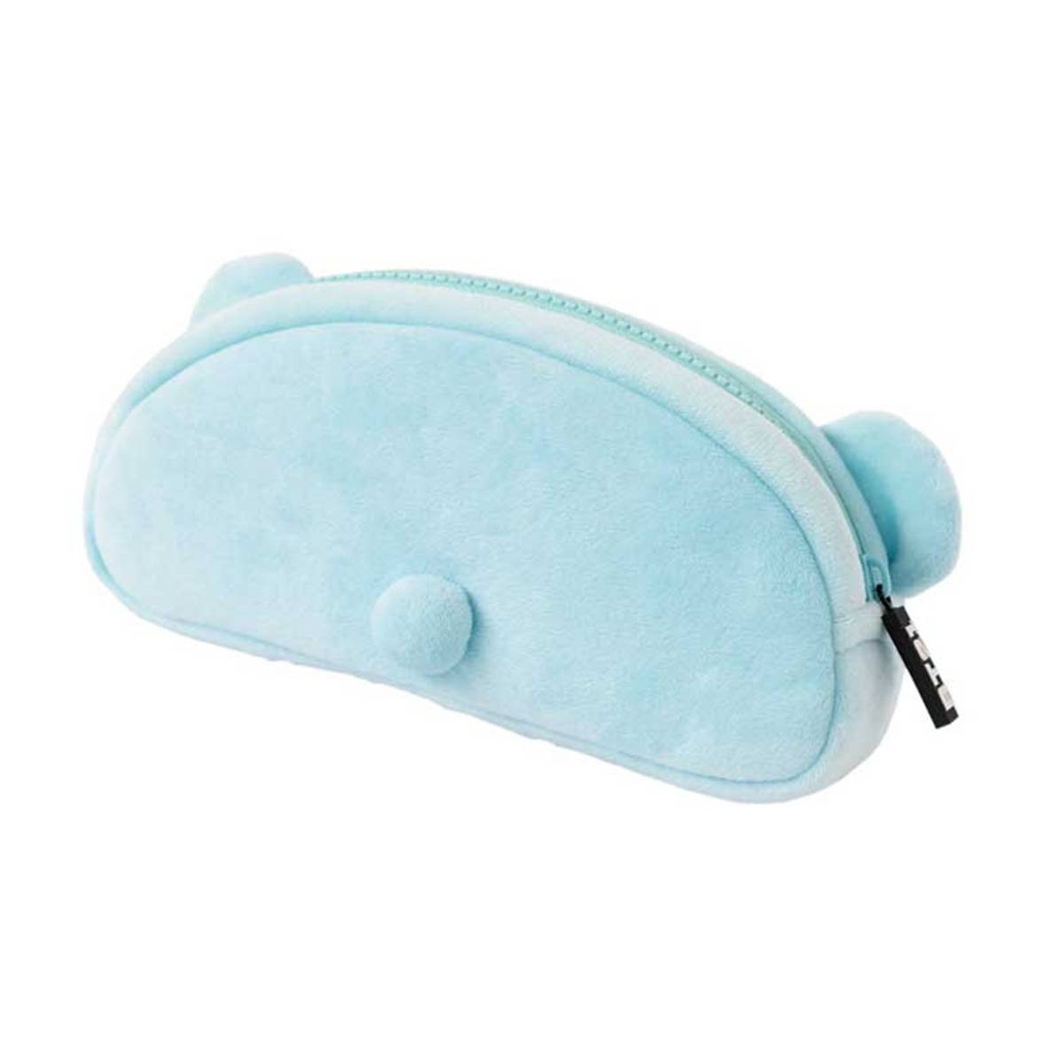 Trousse à Crayons KOYA en Peluche avec Fermeture Zippée-0