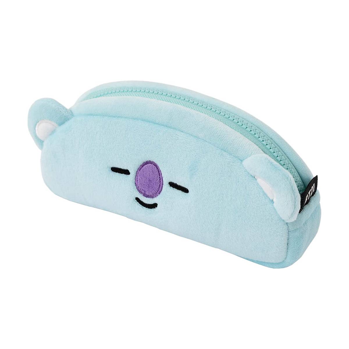 Trousse à Crayons KOYA en Peluche avec Fermeture Zippée-1