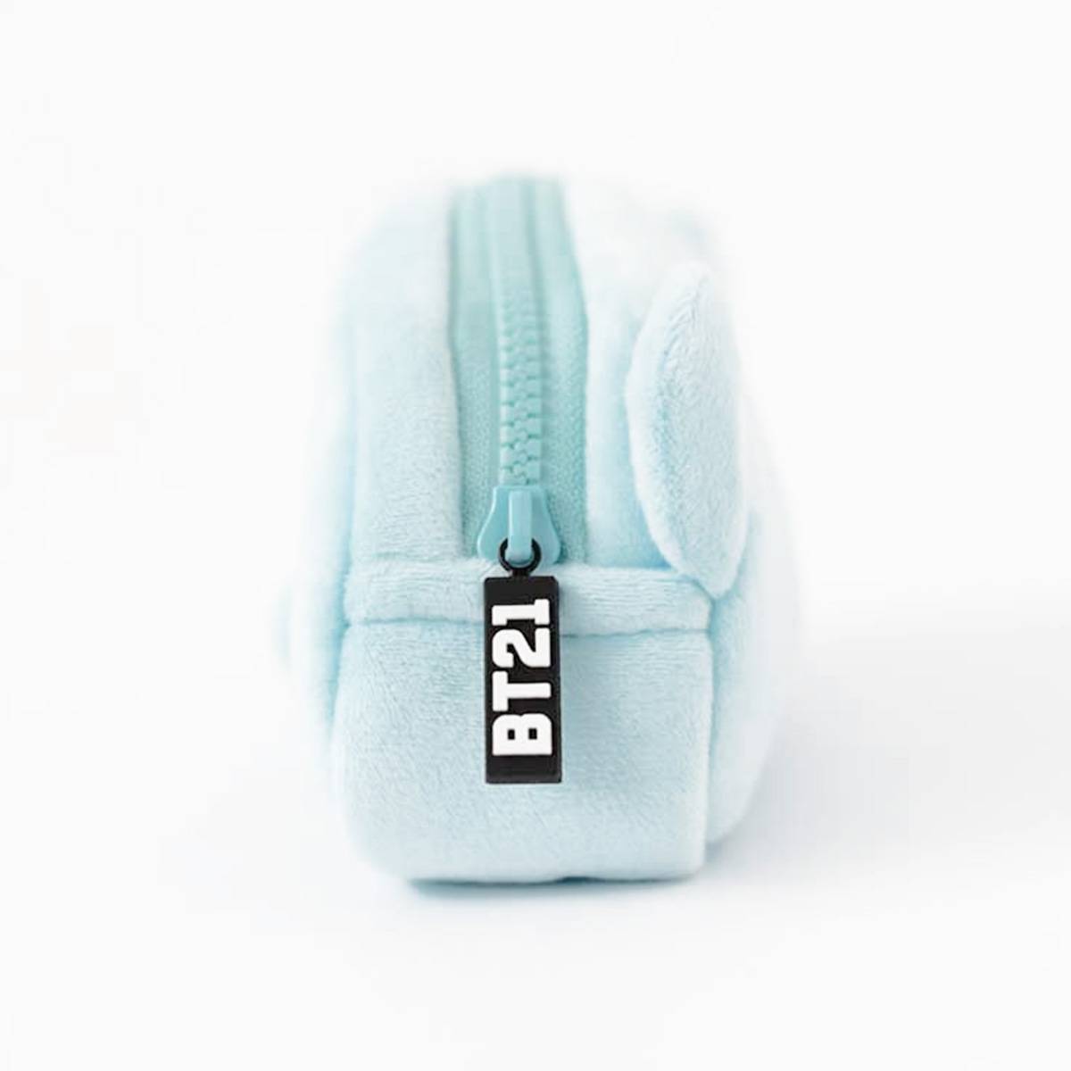 Trousse à Crayons KOYA en Peluche avec Fermeture Zippée-3