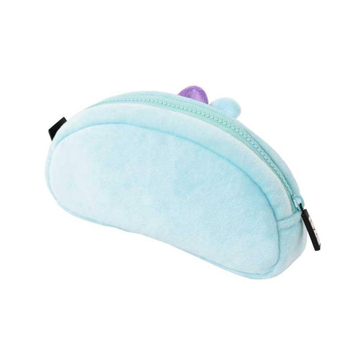 Trousse à Crayons MANG en Peluche avec Fermeture Zippée-0