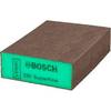 Éponge abrasive pavé Expert 69x97x26mm superfin expert pour ponçage en mousse - BOSCH - 2608901180