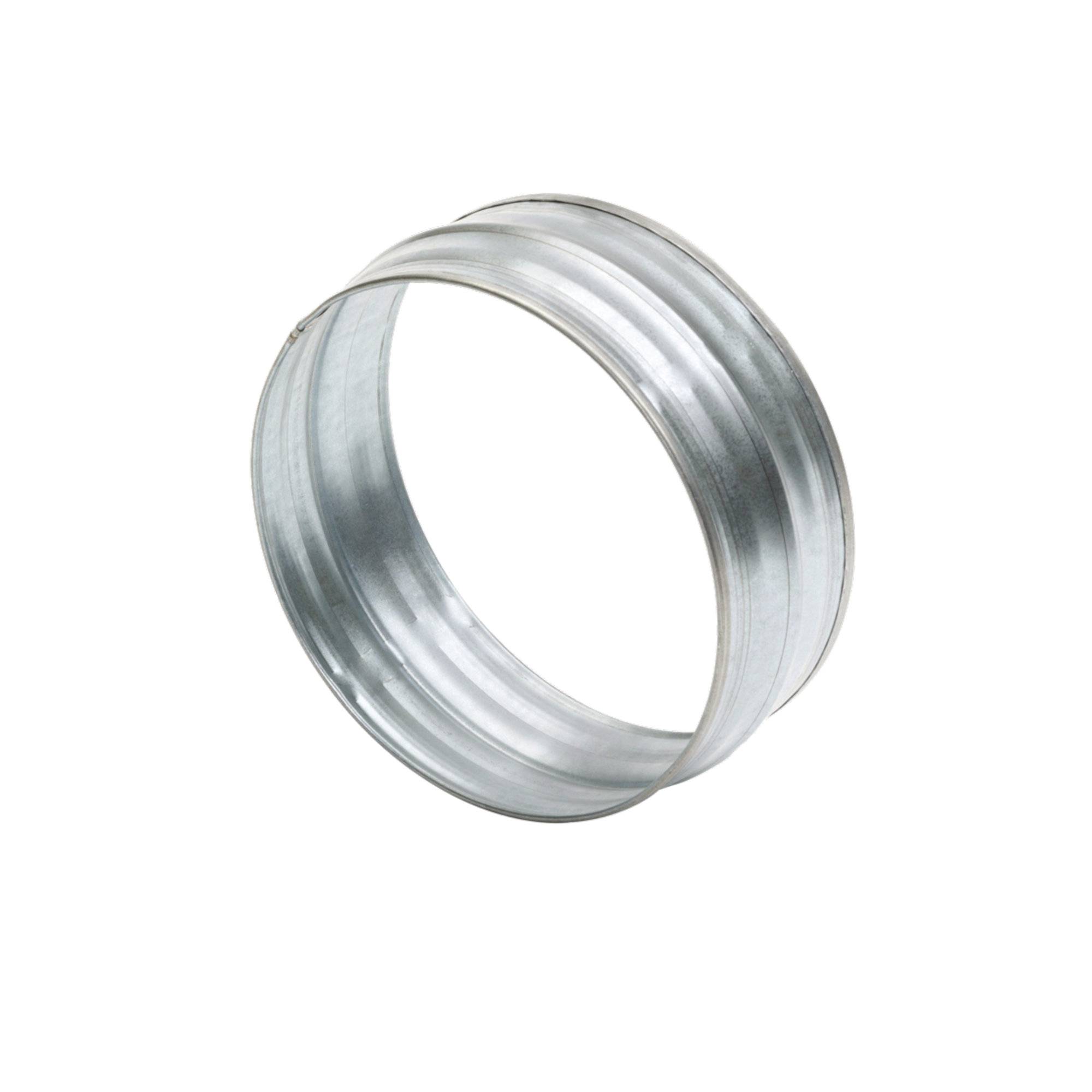 Manchon raccordement conduit aluminium Ø125-0