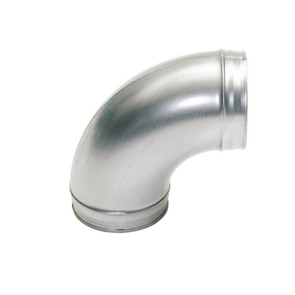 ALDES Coude galva 90° diamètre 125 mm pour VMC