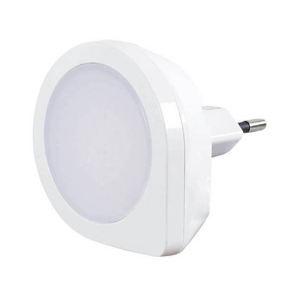 Veilleuse LED multicouleurs 0.4W, inter. poussoir - Tibelec