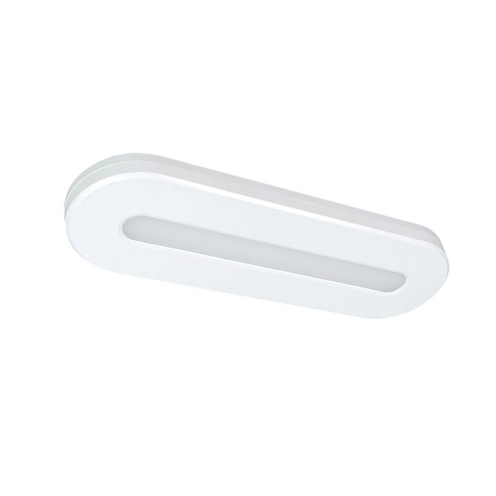 Réglette LED Blanc 15cm 0.8W, 80 lumens, 4000K, batterie recheargable, inter. On/Off/auto, fixation à coller - Tibelec-0
