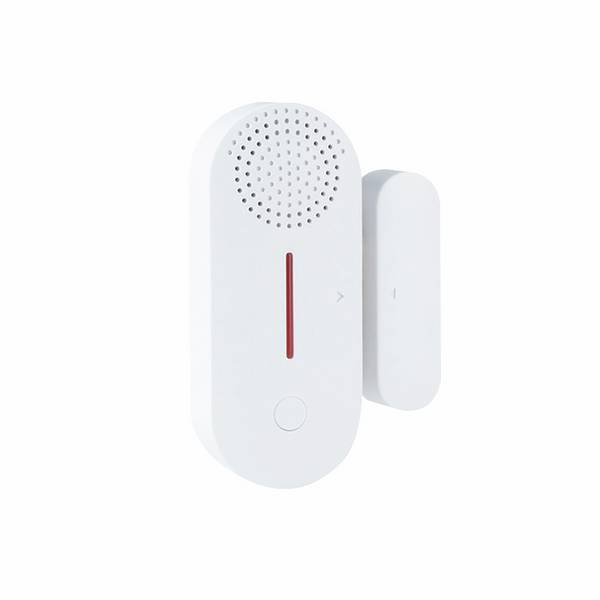 Contacteur d'alarme autonomme connecté, pour ouverture portes et fenetres, 100dB, garantie 3 ans - Tibelec