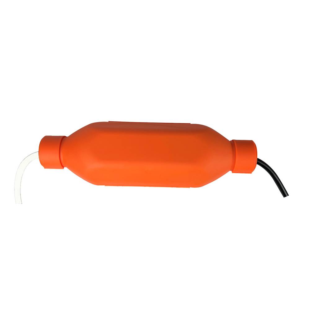 Boitier de protection de prises électriques IP44 long. 245 mm - Tibelec-3