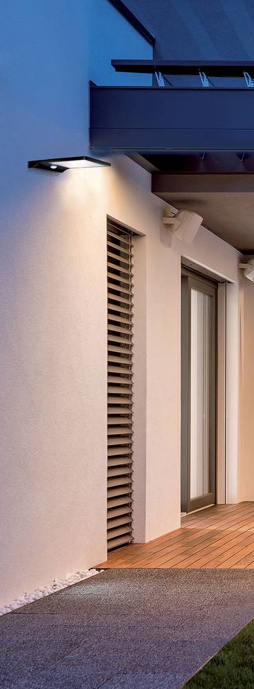 Applique Solaire Tibelec 3w éclairage Extérieur Autonome Puissant - Tibelec-2