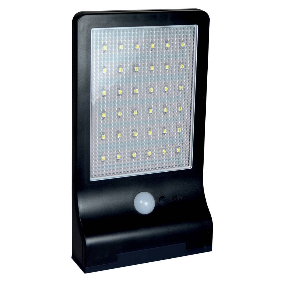 Applique Solaire Tibelec 3w éclairage Extérieur Autonome Puissant - Tibelec-3