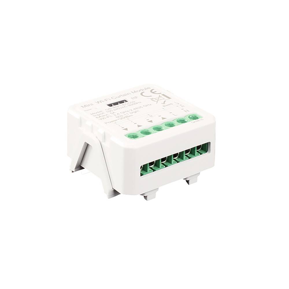 Module volet roulant connecté Wi-Fi, compatible assistants vocaux - Tibelec-4