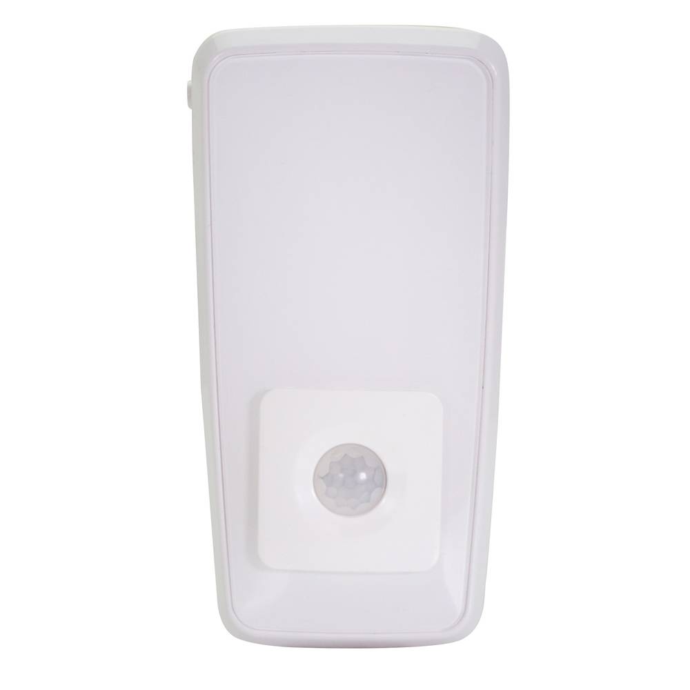 Veilleuse LED rechargeable induction 2W 20lm 3000K détecteur de mouvement mode torche crépusculaire-1