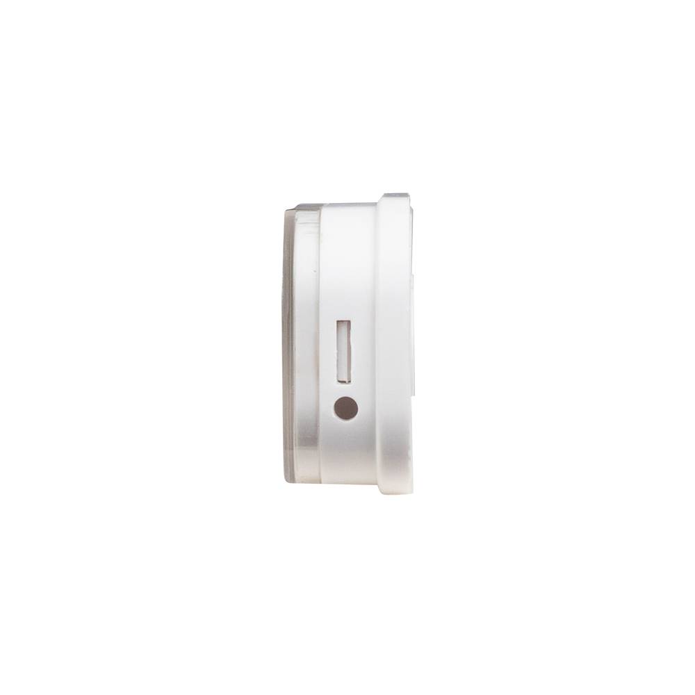 Bouton carrillon à pile, sans fil avec porte-étiquette, IP44, garantie 5 ans - Tibelec-4