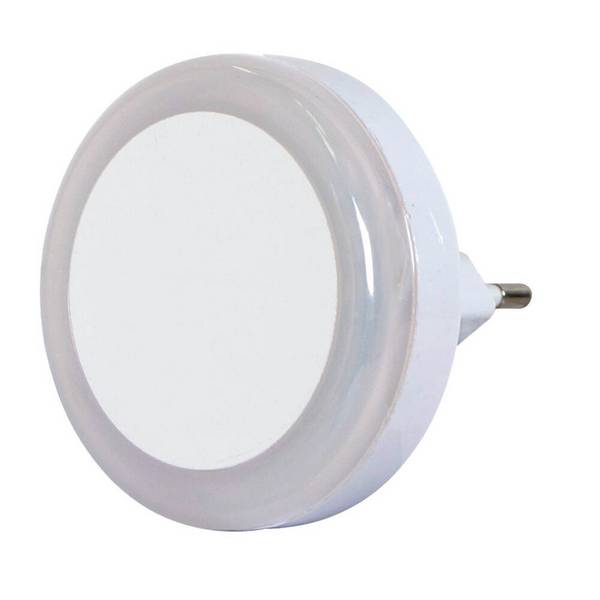 Veilleuse LED 0.5W, 6 lumens, 3000K blanc-chaud - Tibelec