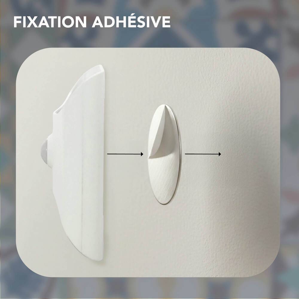 Veilleuse LED à piles 0.5W, 30 lumens, 3000K, détecteur de mouvement, crépusculaire, fixation aimantée - Tibelec-1