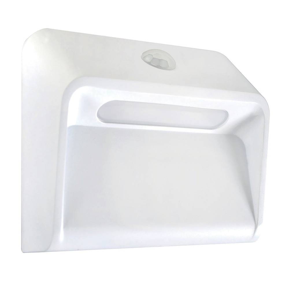 Veilleuse LED rechargeable USB, 0.4W, 3000K, détecteur de mouvement, crépusculaire, fixation aimantée - Tibelec-0