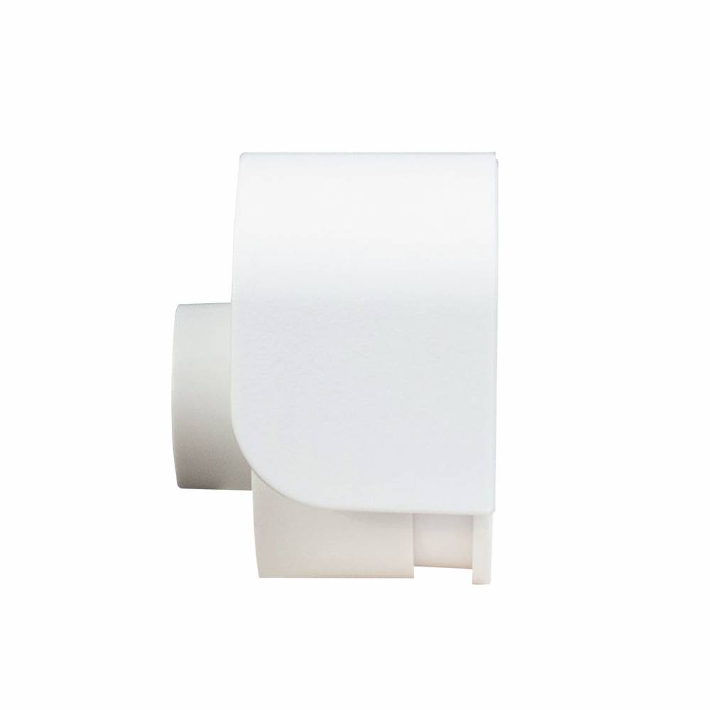 Bouton de carrillon à visière, filaire avec porte-étiquette, IP44, garantie 5 ans - Tibelec-3