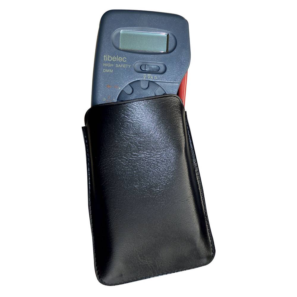 Multimètre digital de poche, 6 fonctions, 300 V, cat III- Tibelec-1