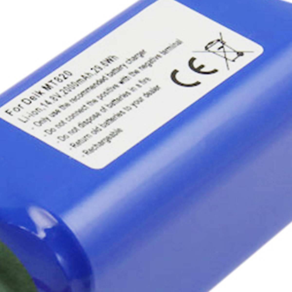 Batterie pour Aspirateur Robot Deik MT820 Li-ion 14,8V 2000mAh 29,6Wh-3