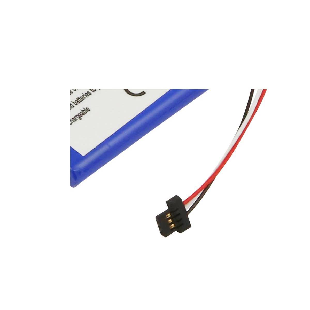 Batterie de Remplacement pour GPS TomTom Start 60 3,7V 950mAh Li-ion-2