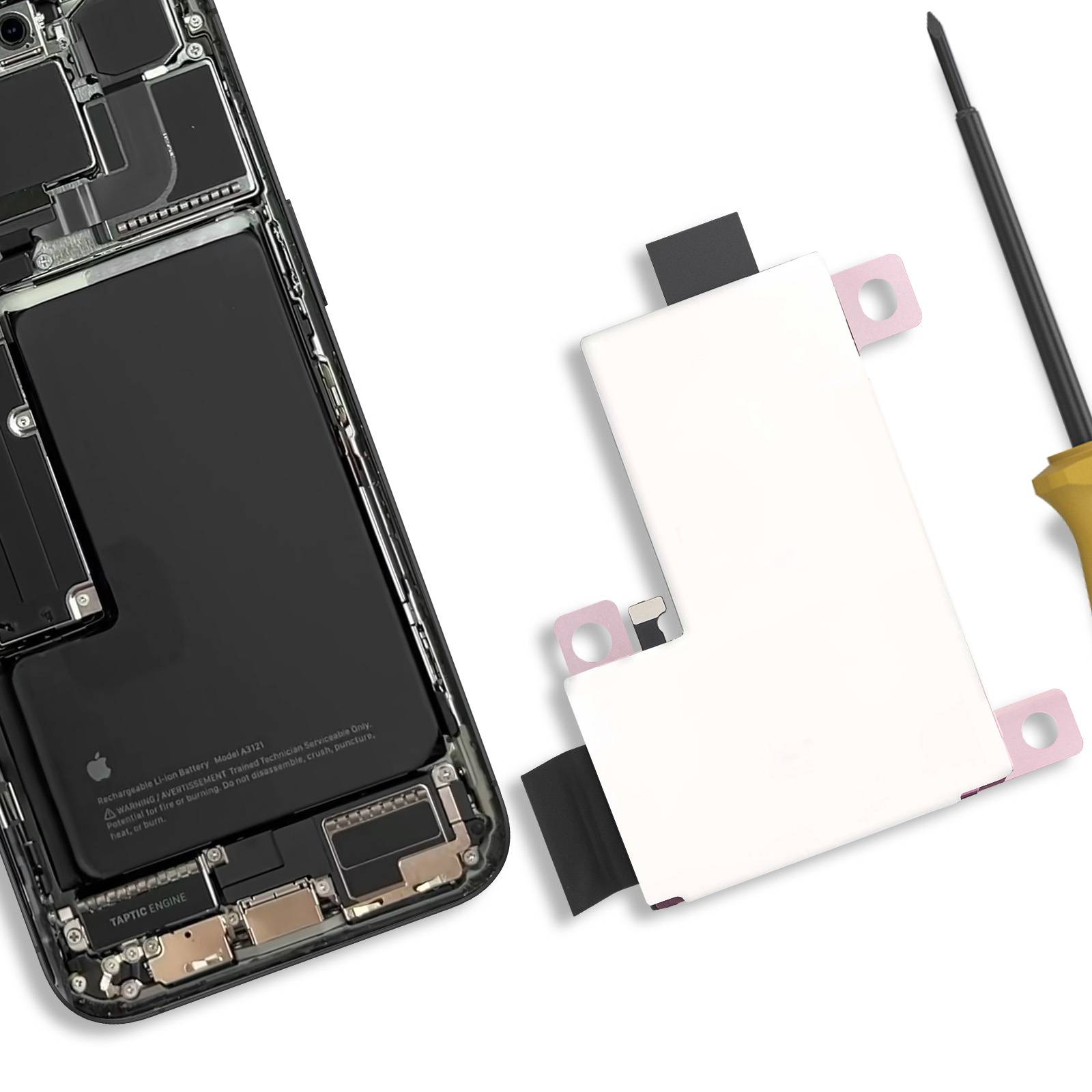 Batterie de Remplacement pour iPhone 15 Pro Max Li-ion 4441mAh Service Pack-2