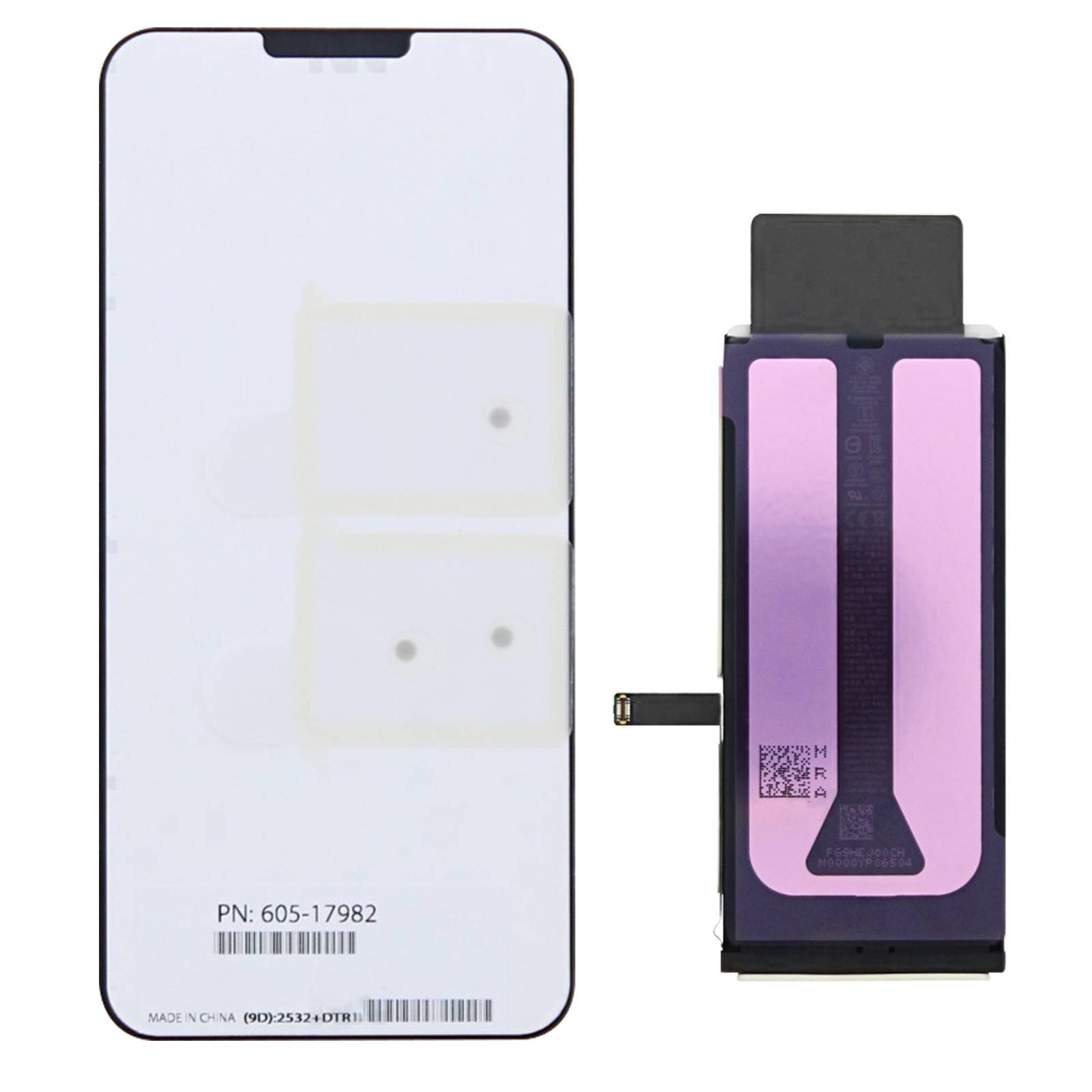 Batterie de Remplacement pour iPhone 16e Li-ion 4005mAh Service Pack-3