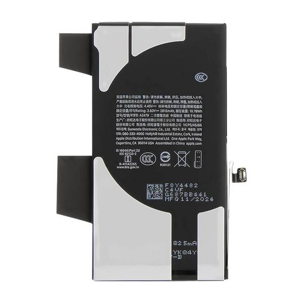 Batterie pour iPhone 12 / iPhone 12 Pro Capacité 2815mAh Modèle 661-17920
