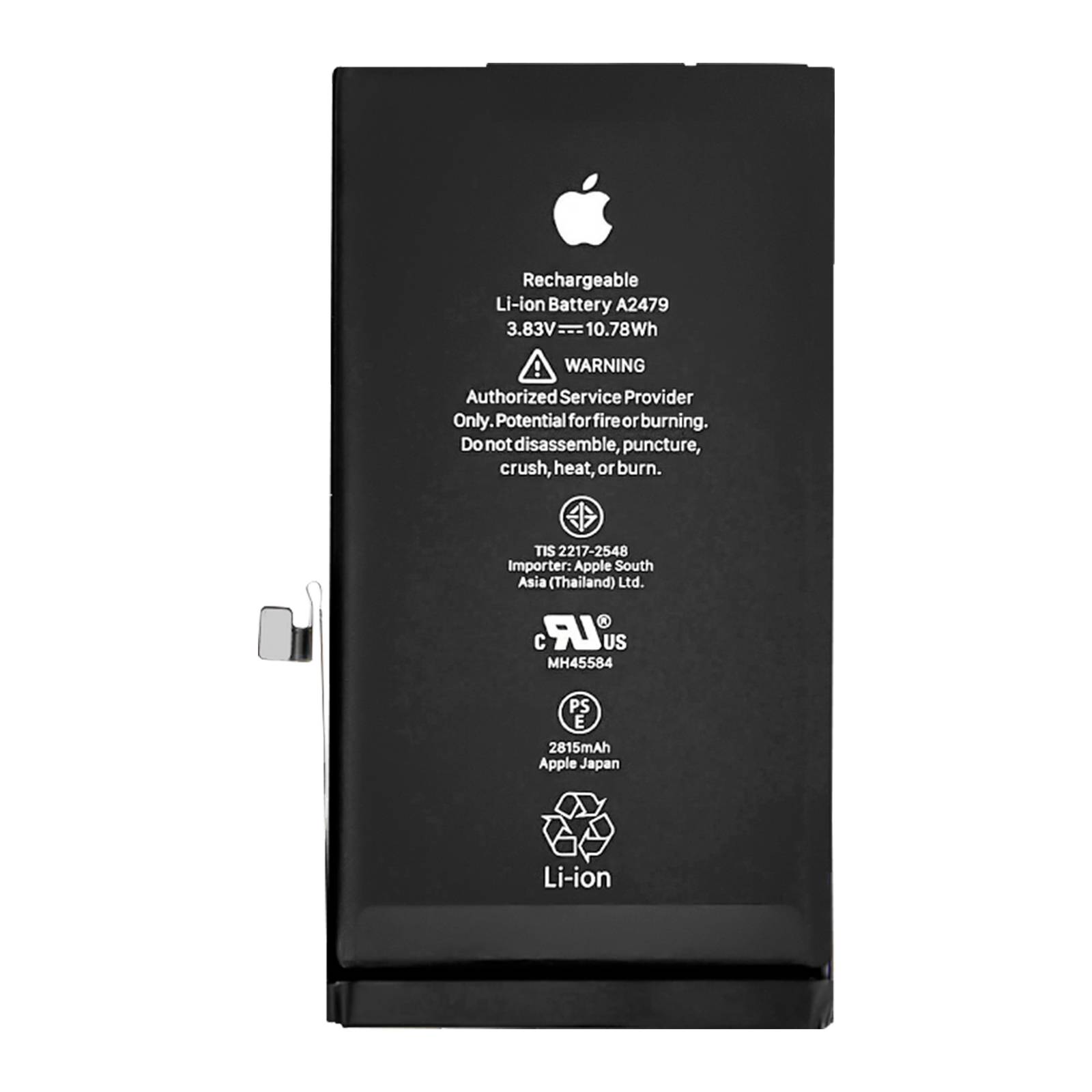 Batterie pour iPhone 12 / iPhone 12 Pro Capacité 2815mAh Modèle 661-17920-1